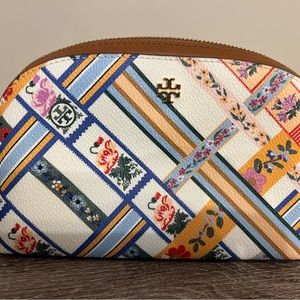 Tory Burch - brand new with tags - make up/ cosmetic bag